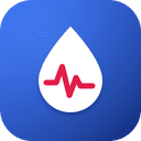 Blood Sugar Tracker & BP Log icon