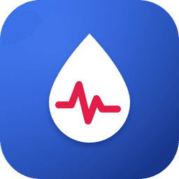 Blood Sugar Tracker & BP Log icon