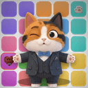 CatQueens: Logic Puzzle Game icon