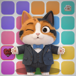 CatQueens: Logic Puzzle Game icon