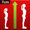 Height Workout & Posture icon