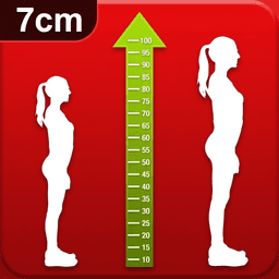 Height Workout & Posture icon