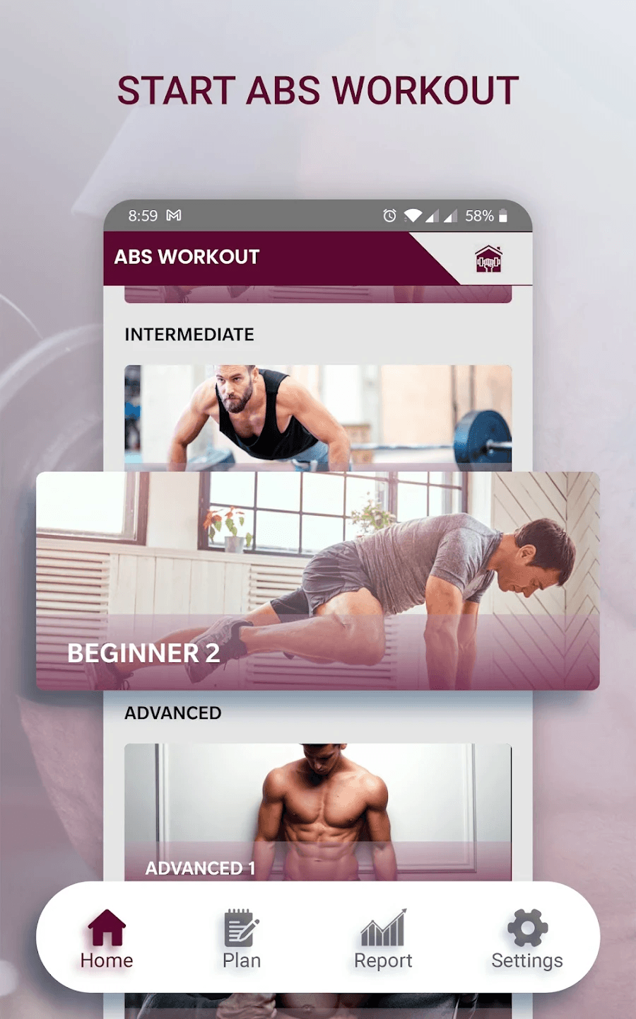 Abs Workout - Six Pack 30 Days thumbnail 2