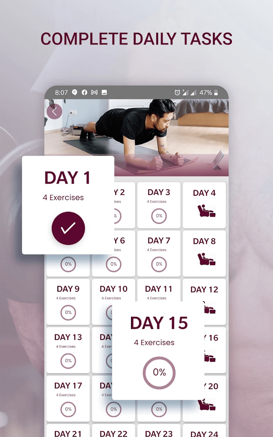 Abs Workout - Six Pack 30 Days thumbnail 4