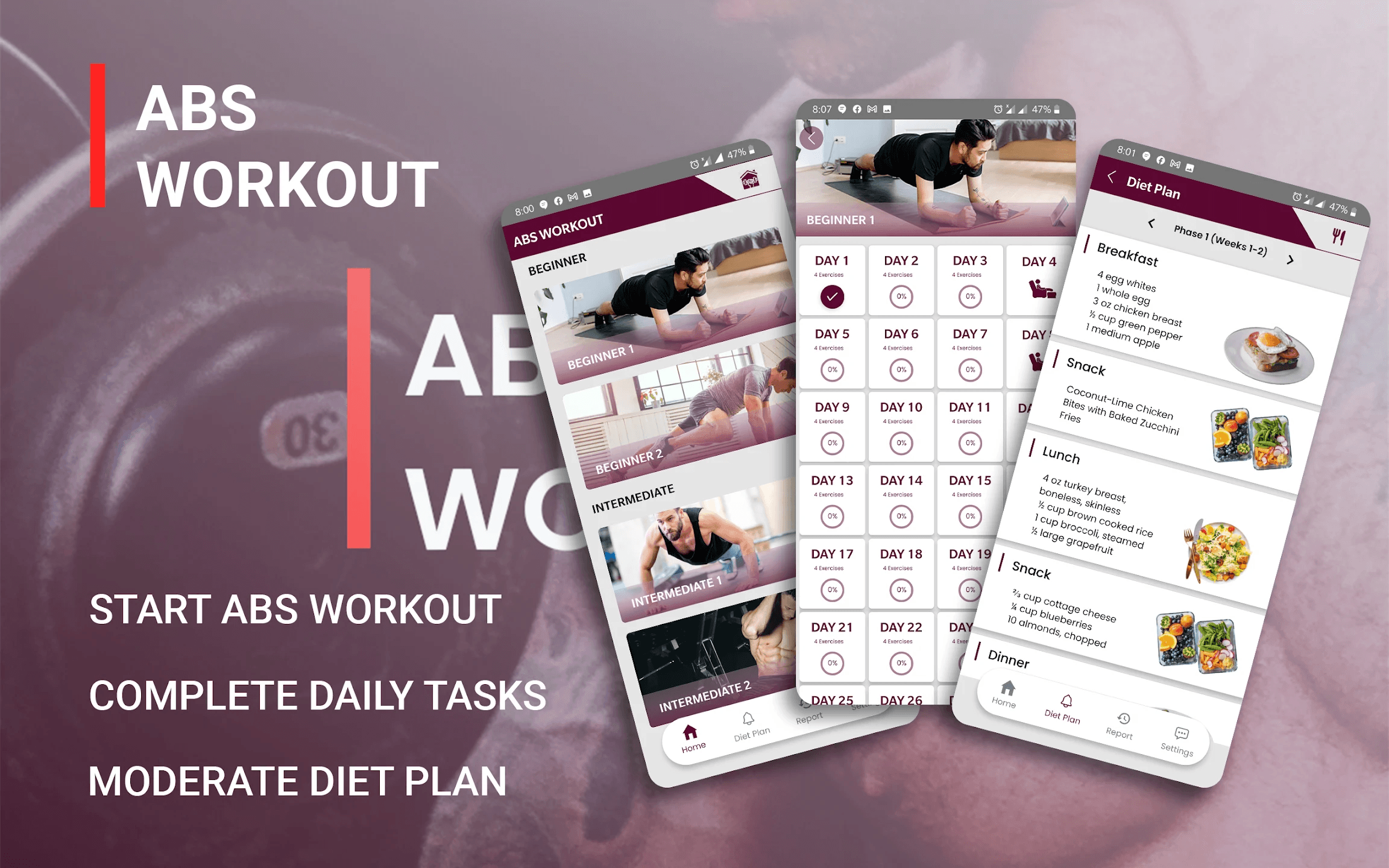 Abs Workout - Six Pack 30 Days thumbnail 5