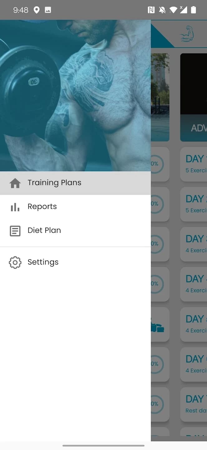 Arm Workout - Biceps & Triceps screenshot