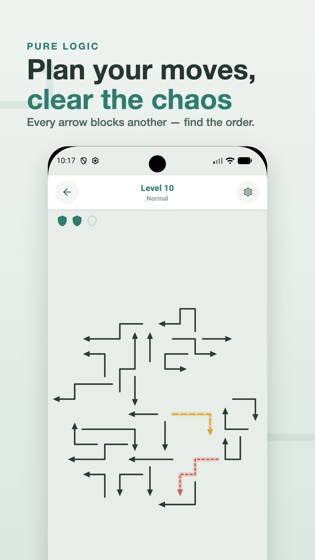Arrow Flow: Tap Away Puzzle thumbnail 2