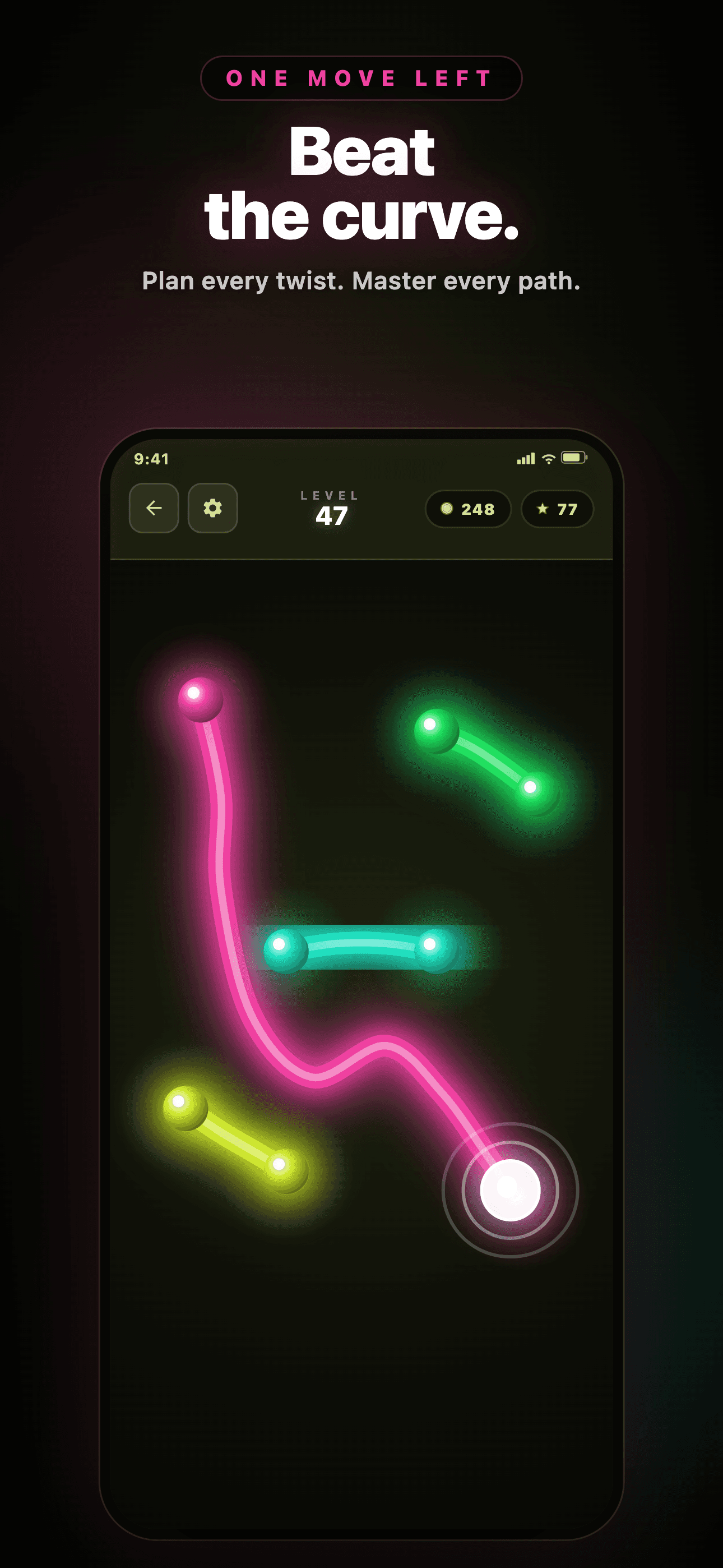 Ball Connect Puzzle: Glowlink thumbnail 2