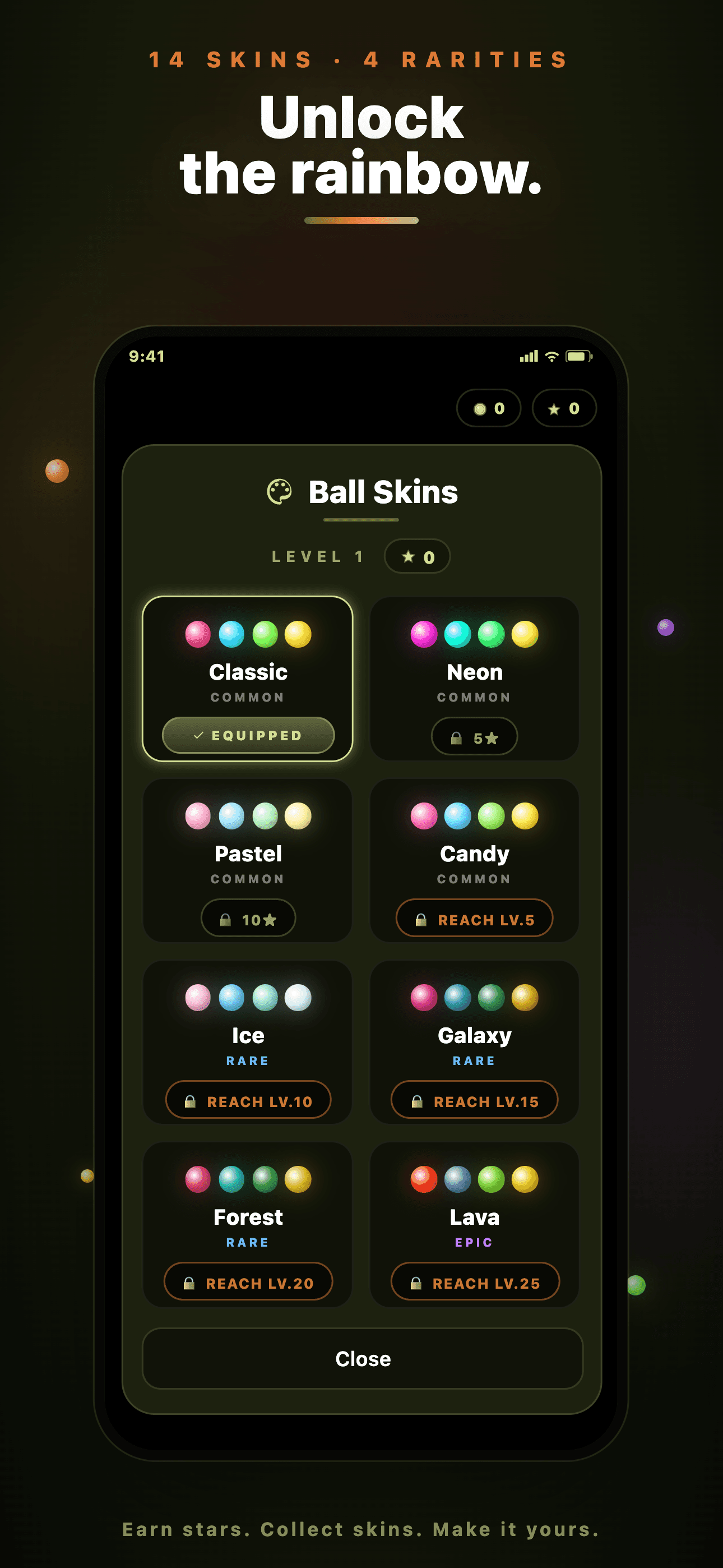 Ball Connect Puzzle: Glowlink thumbnail 4