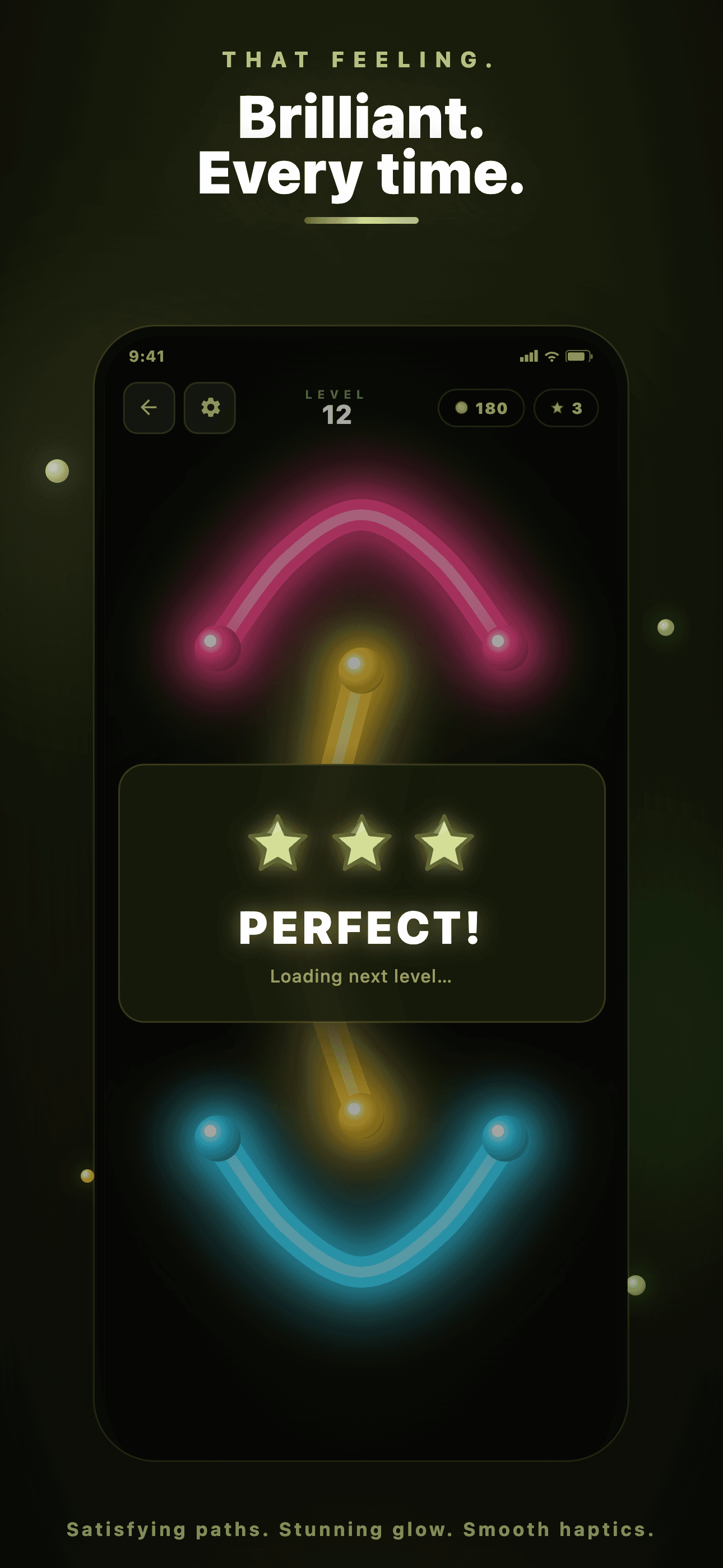 Ball Connect Puzzle: Glowlink thumbnail 5