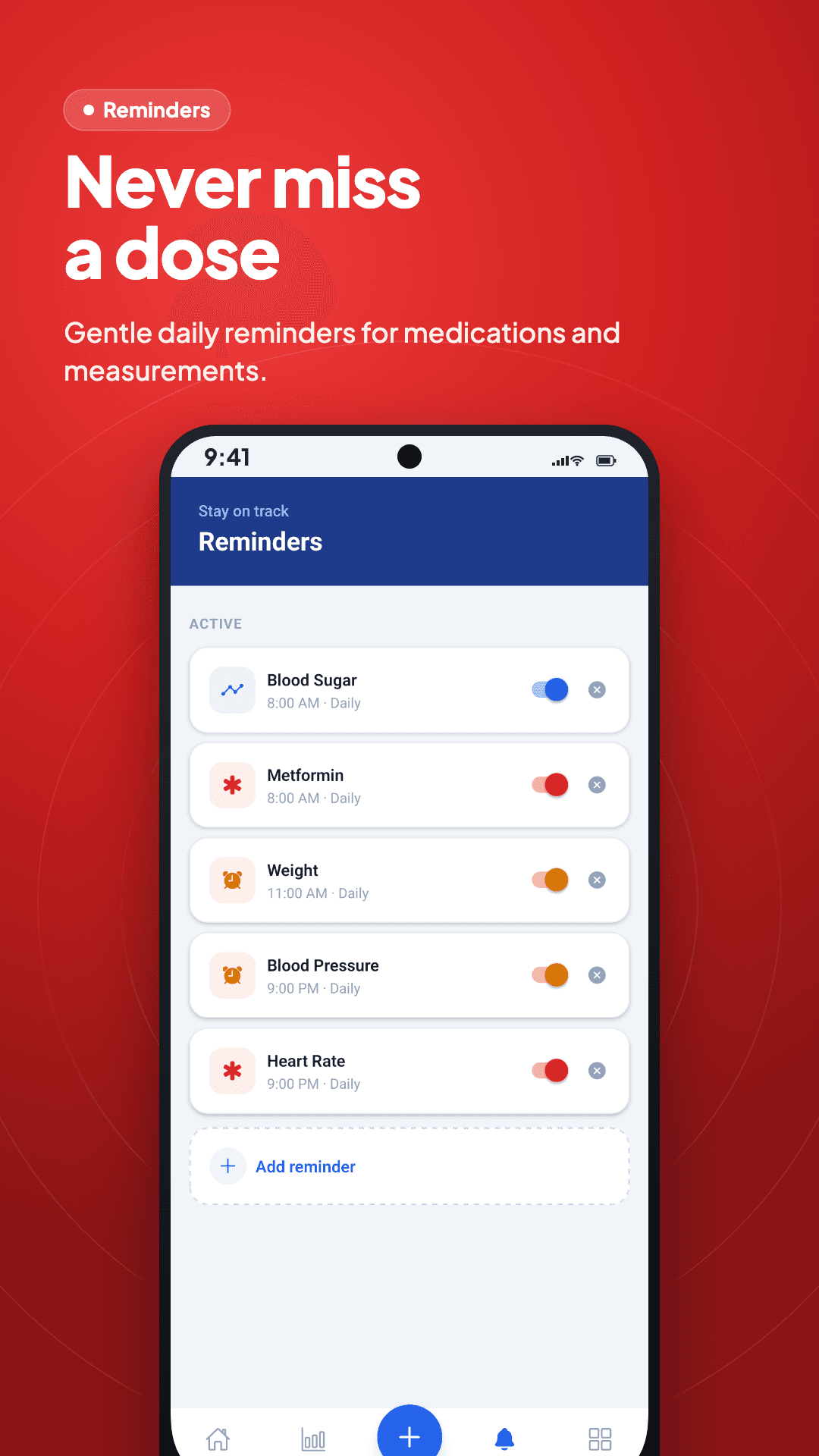 Blood Sugar Tracker & BP Log thumbnail 5