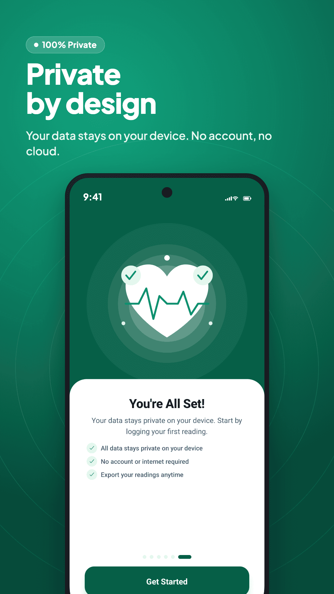 Blood Sugar Tracker & BP Log thumbnail 6