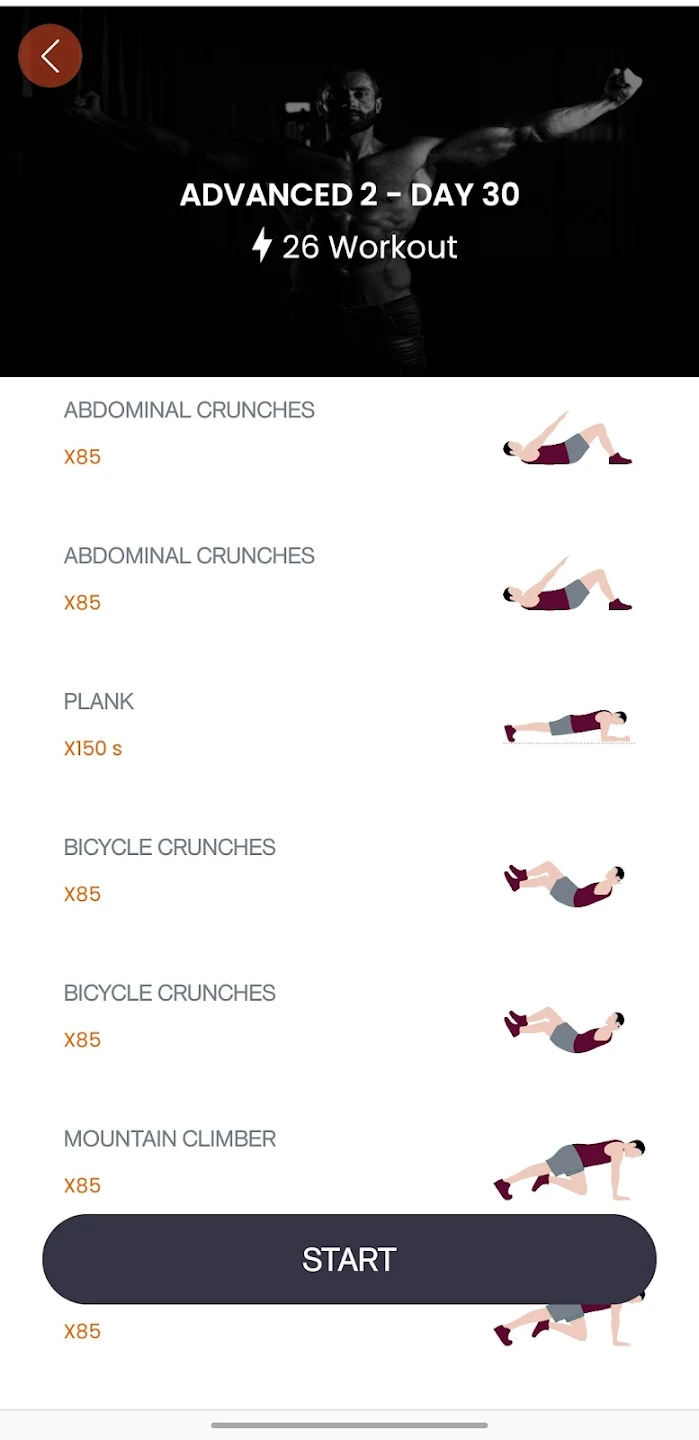 Full Body Workout: No Equipment thumbnail 2