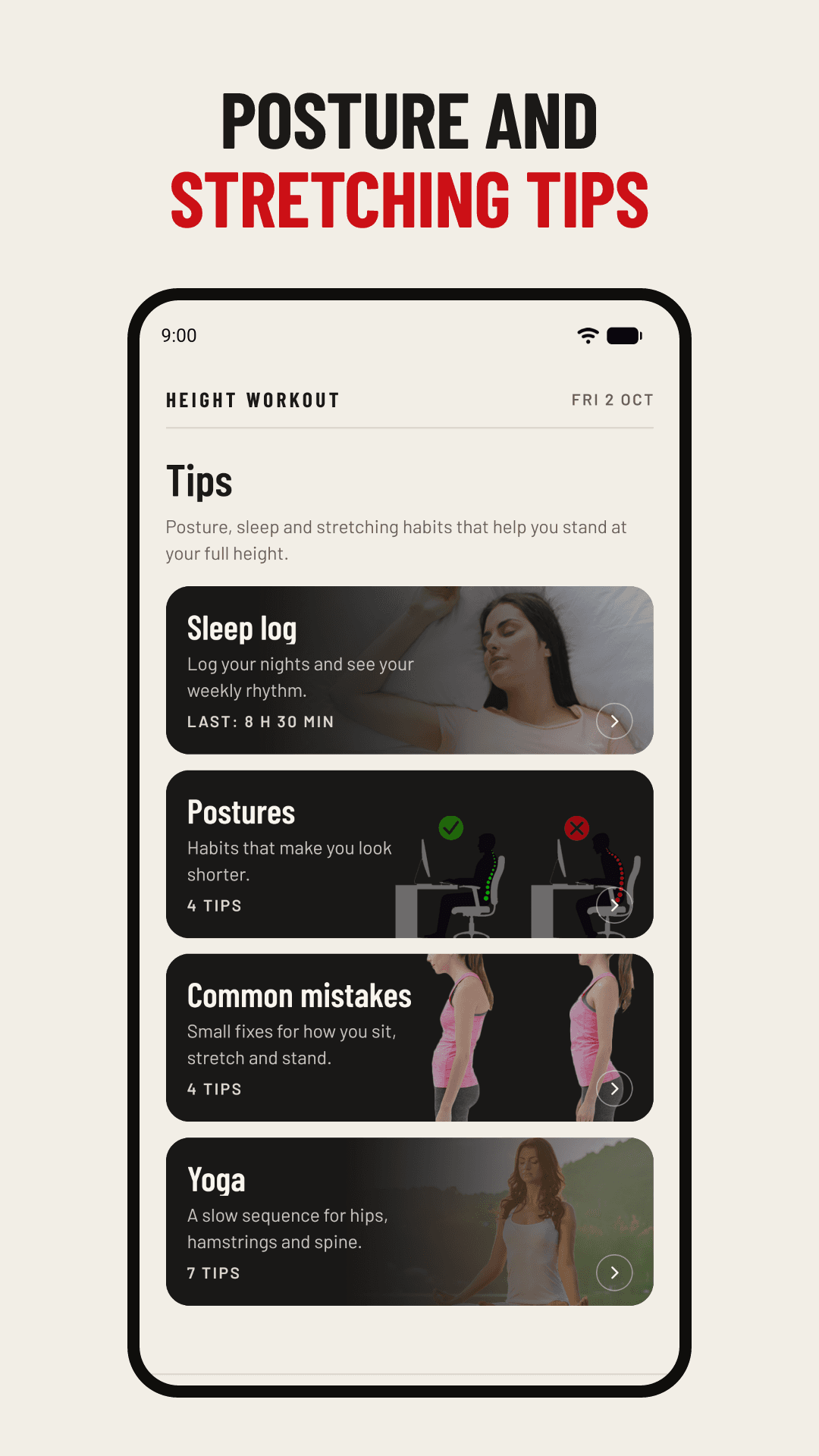 Height Workout & Posture thumbnail 7