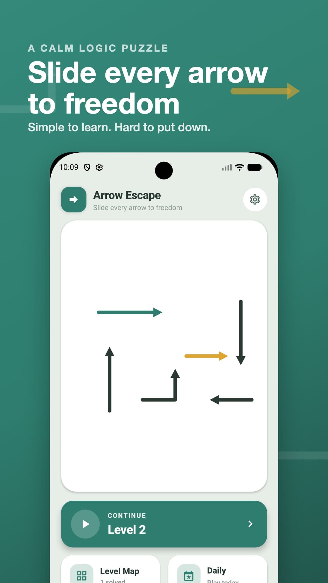 Arrow Flow: Tap Away Puzzle screenshot 1