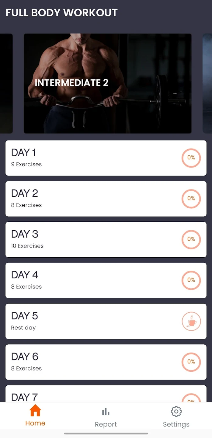 Full Body Workout: No Equipment screenshot 1