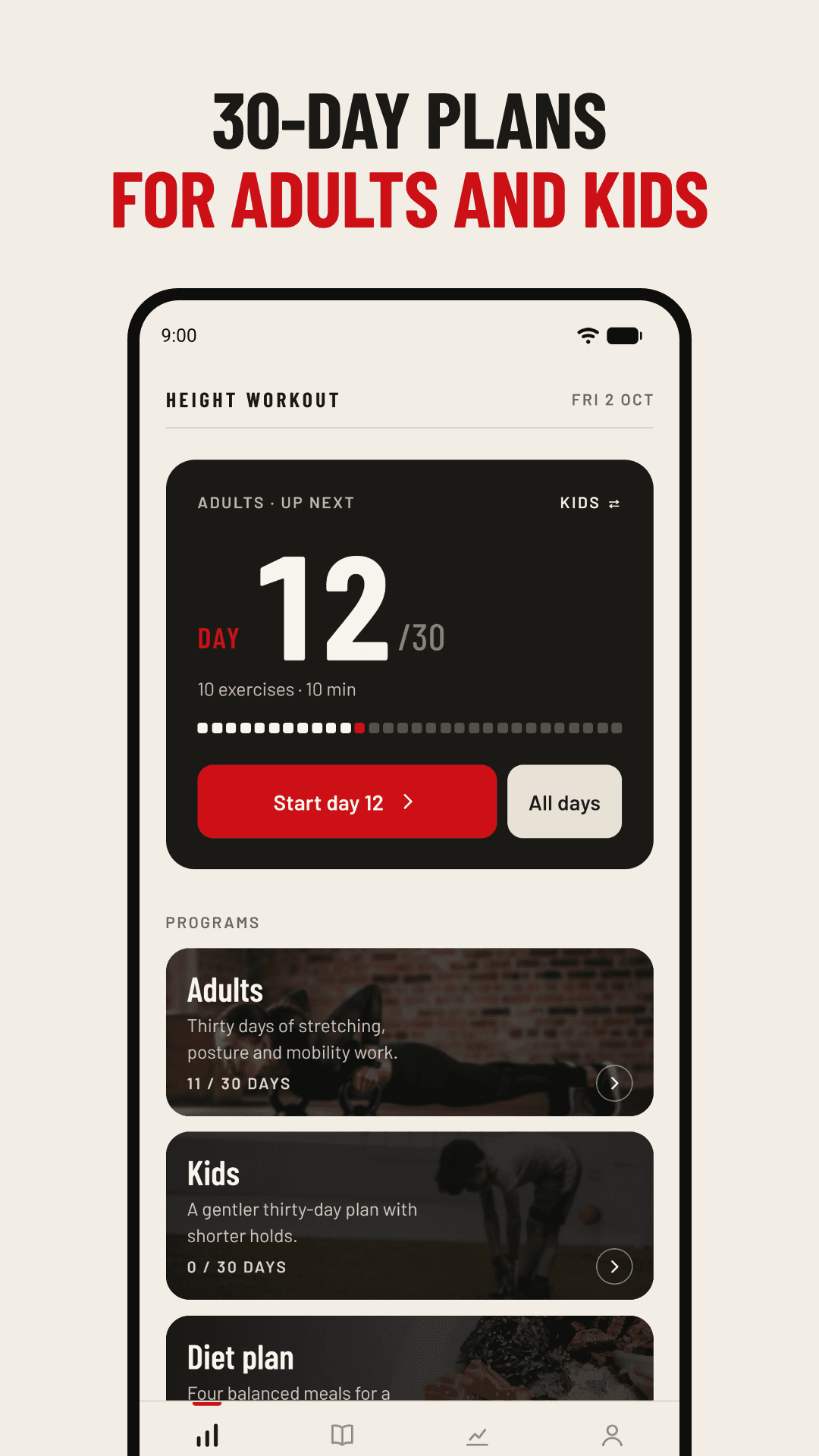 Height Workout & Posture screenshot 1